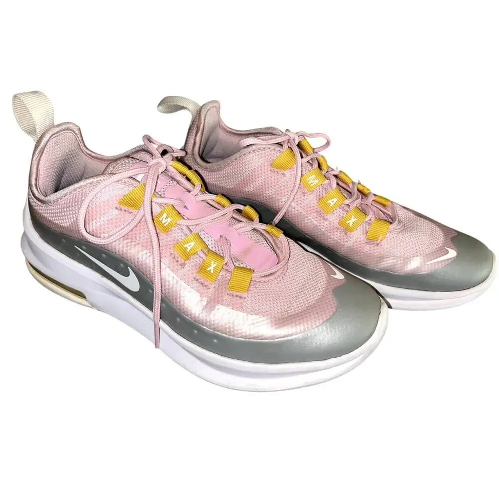 Nike Youth Air Max Axis GS Arctic Pink Particle Gray AH5222-604 Size 4